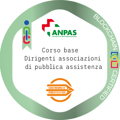 Corso base dirigenti associazioni di pubblica assistenza